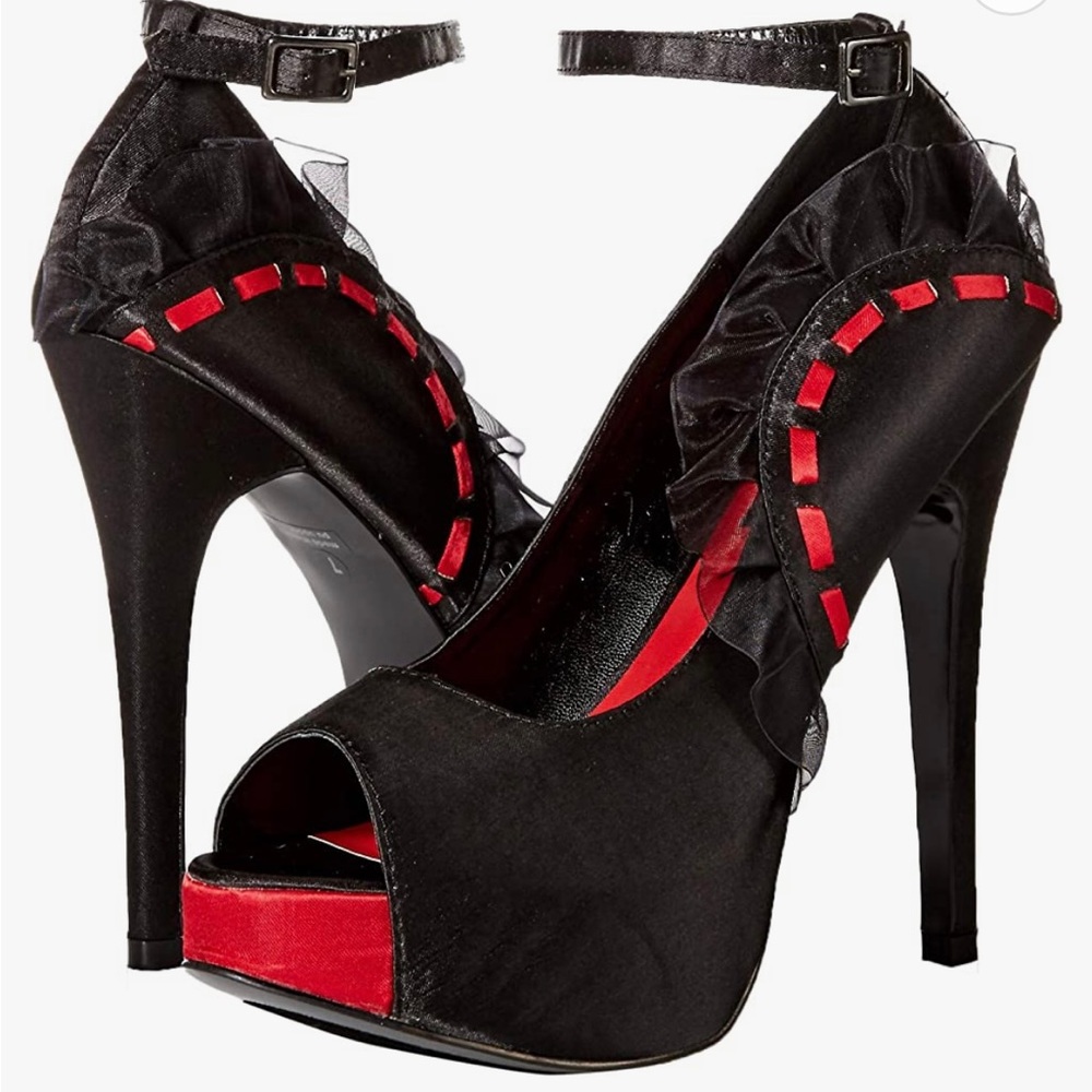 Highest heels, pleaser, kissable 61 5.5” platform heel